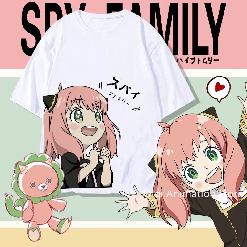 SPY×FAMILY Anime Anya Forger T - Men Accessories For Gift avis et prix