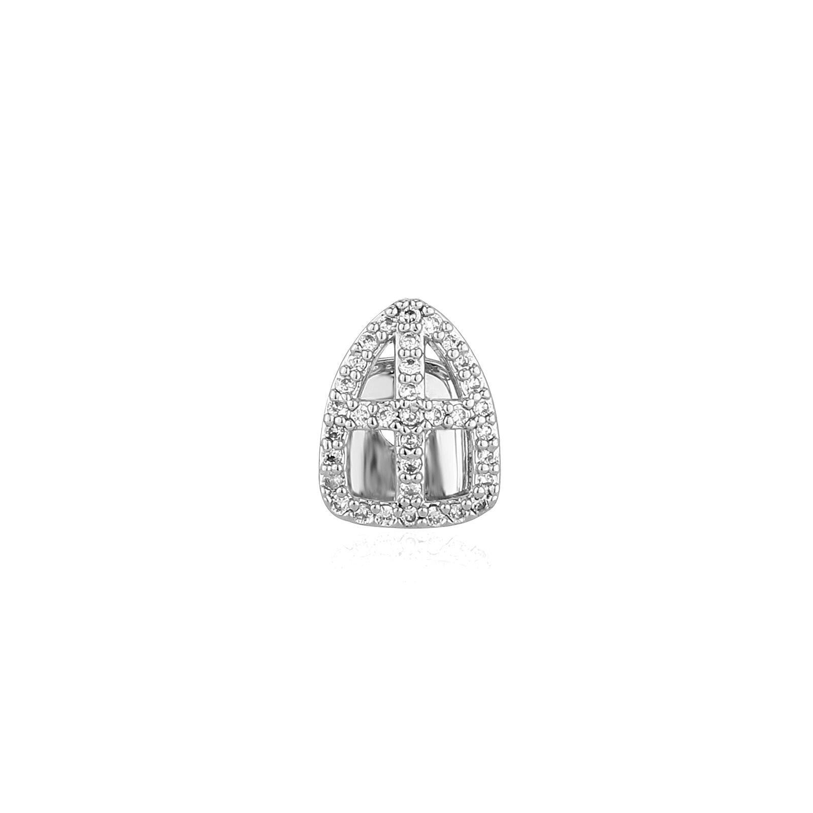 Grillz dentaire unique en CZ a - Men Accessories In Silver avis et prix