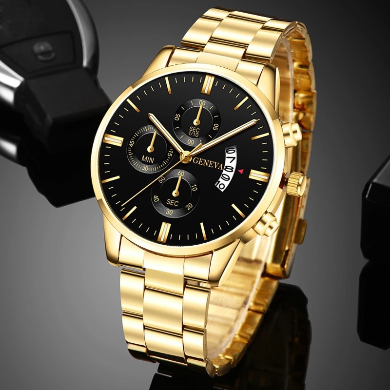Montre-bracelet à quartz en ac - Men Accessories For Wrist avis et prix