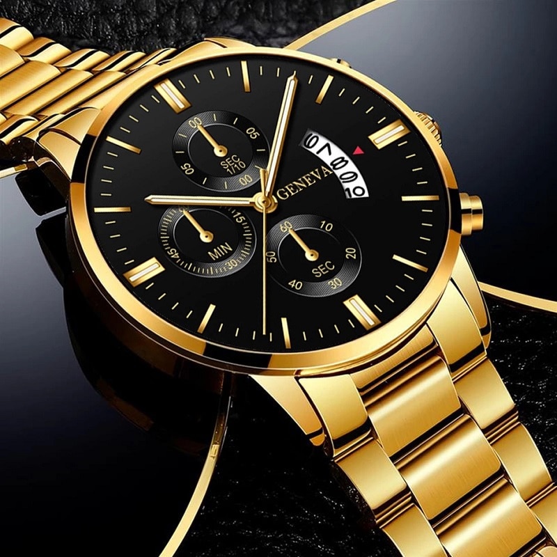 Montre-bracelet à quartz en ac - Men Accessories For Wrist avis et prix