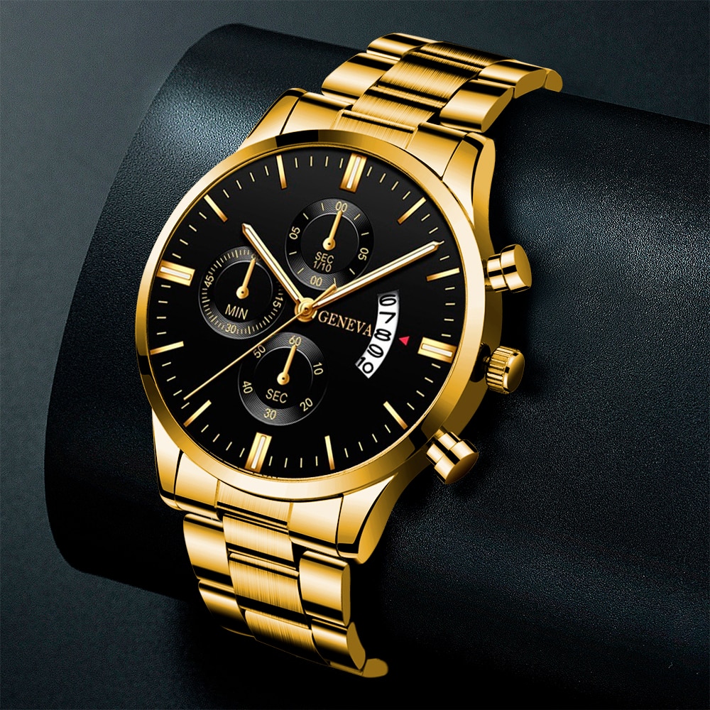 Montre-bracelet à quartz en ac - Men Accessories For Wrist avis et prix