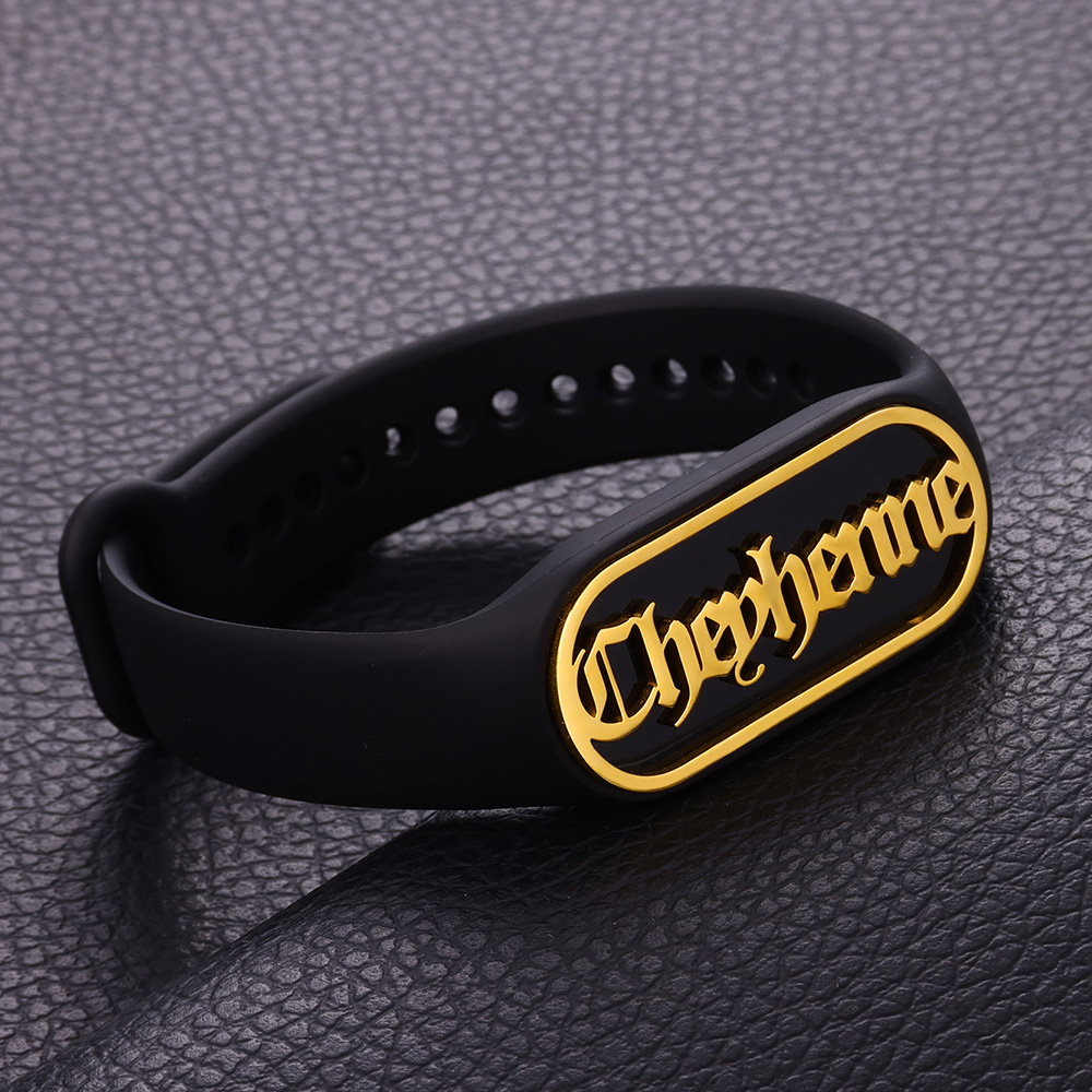 Bracelet avec nom personnalisé - Men Accessories For Wrist avis et prix