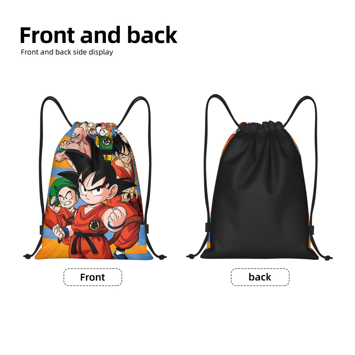 Sacs à cordon personnalisés DB - Men Accessories Shop avis et prix