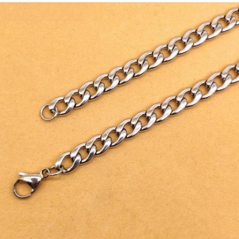 YQ 3MM-10MM 316L acier inoxyda - Men Accessories Neck Chain avis et prix