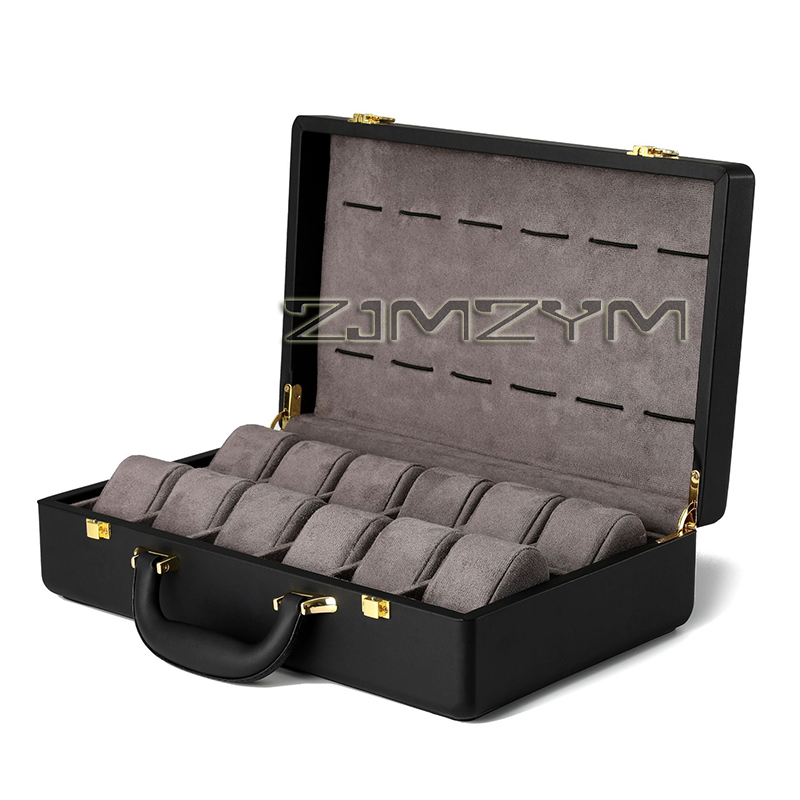 Boîte à montres 12 emplacement - Travel Organizer Men avis et prix