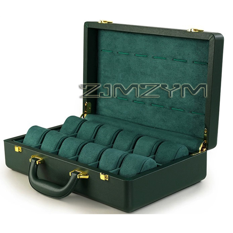 Boîte à montres 12 emplacement - Travel Organizer Men avis et prix