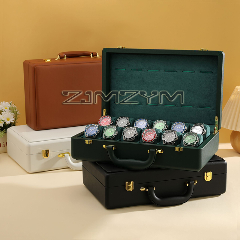 Boîte à montres 12 emplacement - Travel Organizer Men avis et prix