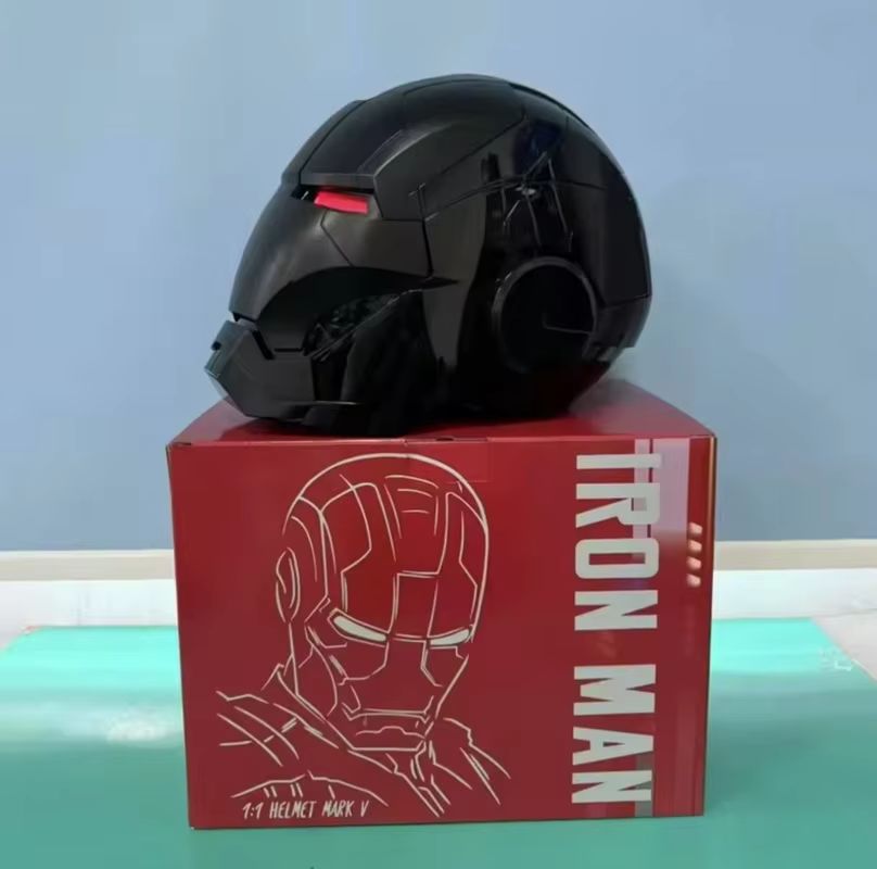 Casque Iron Man Cleanstal, mas - Men Accessories In Silver avis et prix