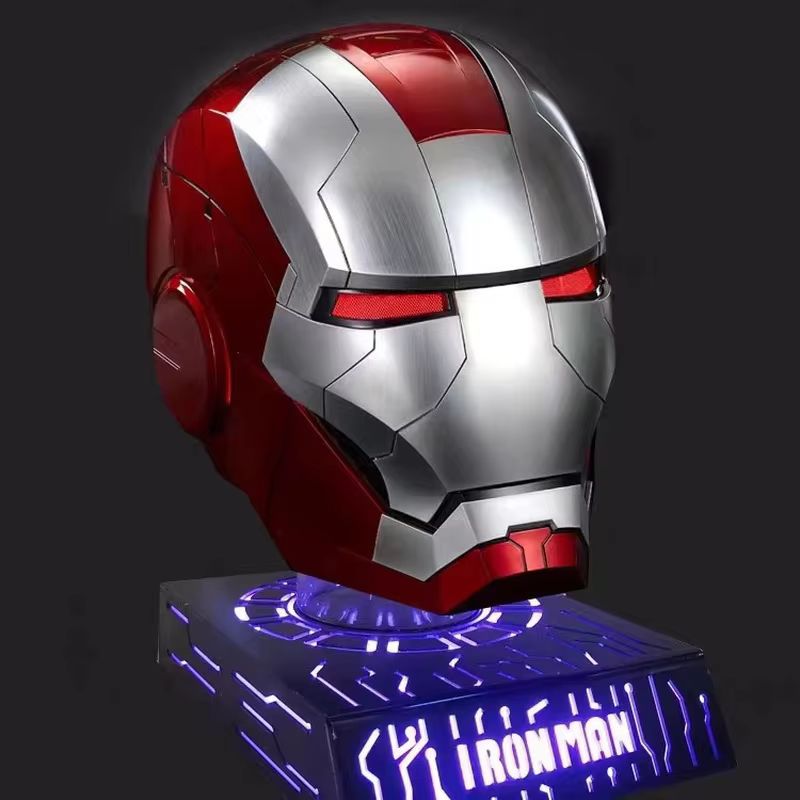 Casque Iron Man Cleanstal, mas - Men Accessories In Silver avis et prix