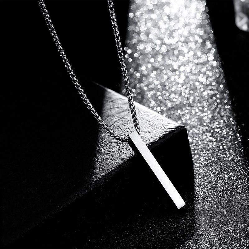 Colliers avec pendentif en aci - Men Accessories Neck Chain avis et prix