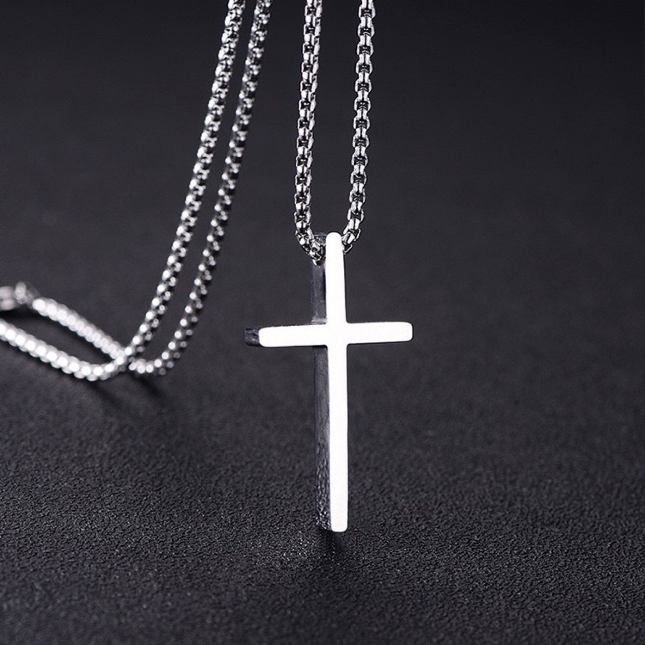 Colliers avec pendentif en aci - Men Accessories Neck Chain avis et prix