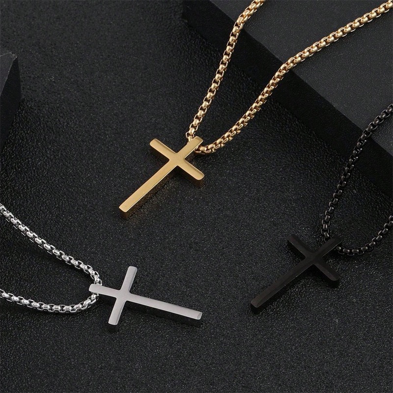 Colliers avec pendentif en aci - Men Accessories Neck Chain avis et prix